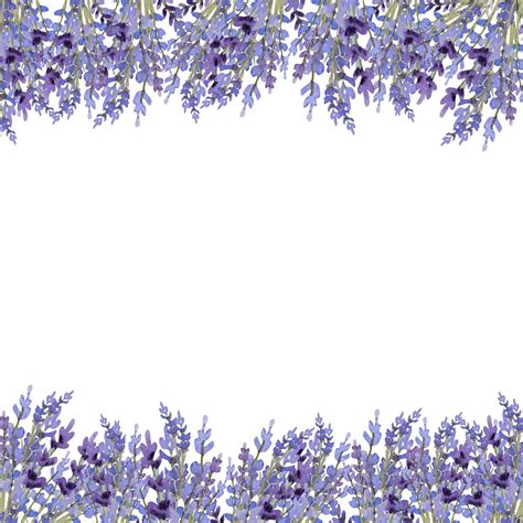 lavender border clip art.